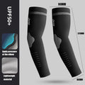 Ice Sleeves Men's Sun Protection UV Long Loose Summer Sports Cycling Qme one size A