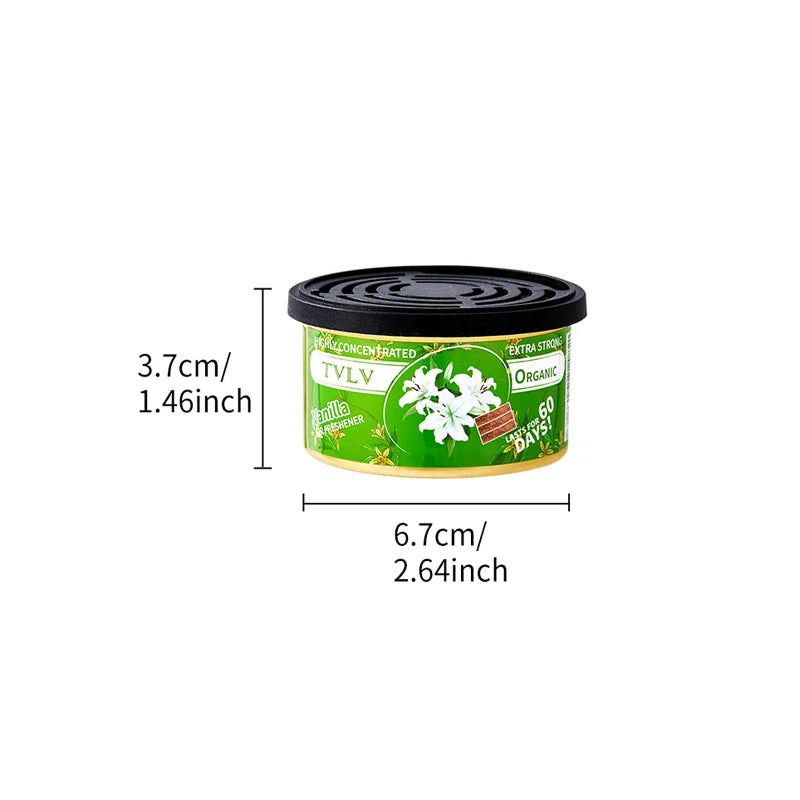 Car Solid Air Freshener Fresh Long-lasting Fragrance Odor Creating Qme