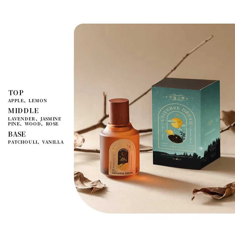 Universe Series Perfume Patchouli Amber Floral Fruity Woody Fragrance Qme Universe 50ml