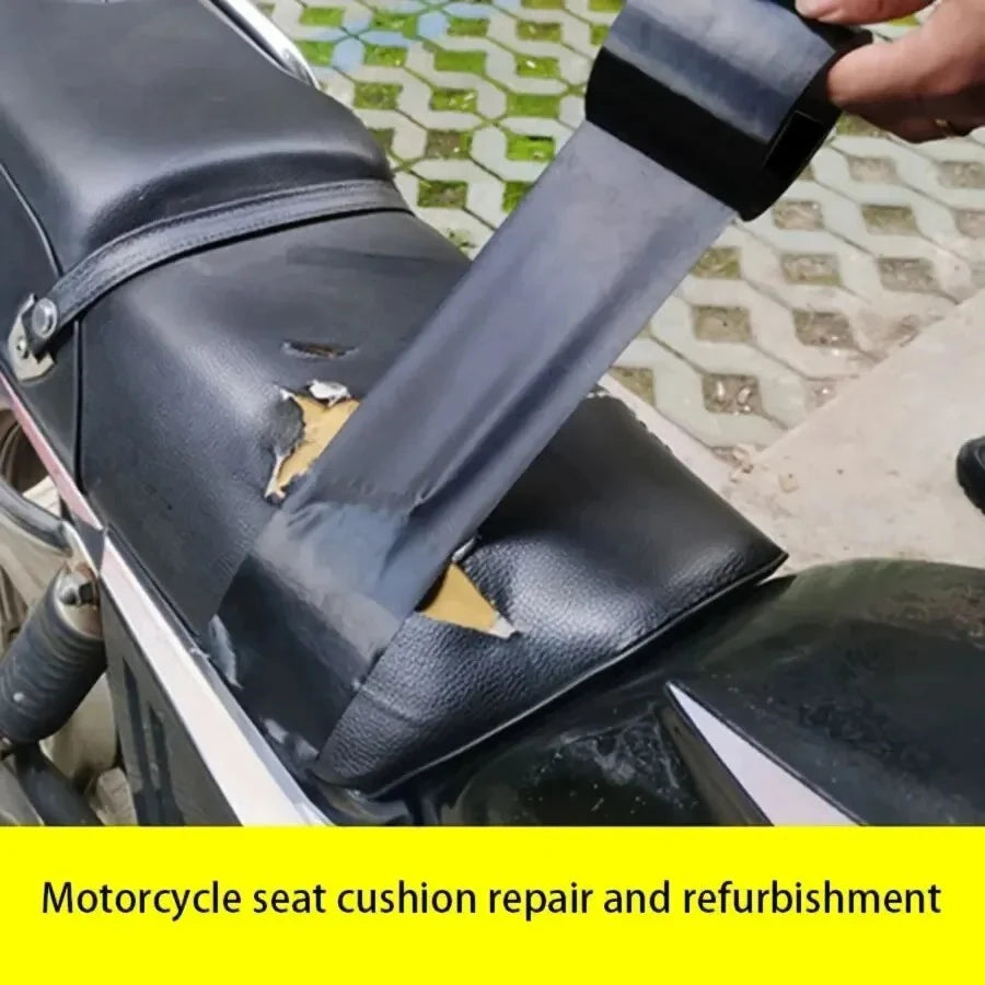 Black Cloth-based Adhesive Tape Is Used For Cushion Repair Leather Seat Sofa Leak Repair Leather Wear-resistant Repair Tape Qme