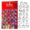 Cookie Cutters Kids 20X Small Cutter Christmas Heavy Duty Molds 3D Qme 01 China Mainland