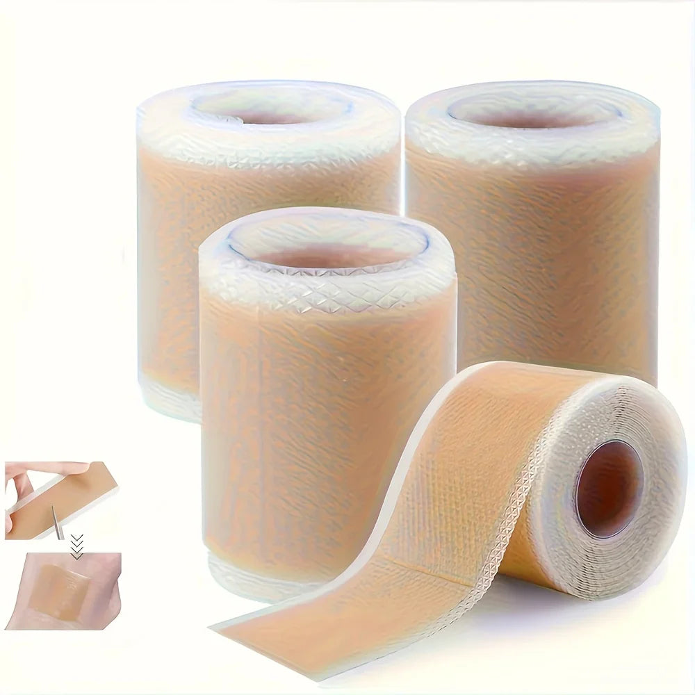 Invisible cover tape stickers Qme