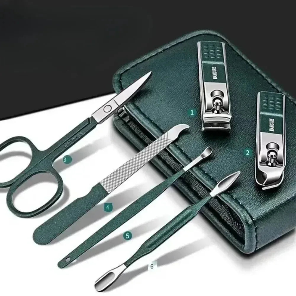 Nail Scissors Household End Mens Womens Special Clippers Manicure Qme