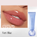 Moisturizing Jelly Lip Gloss Durable Waterproof Sweatproof Non Stick Qme 00 Veri Blue