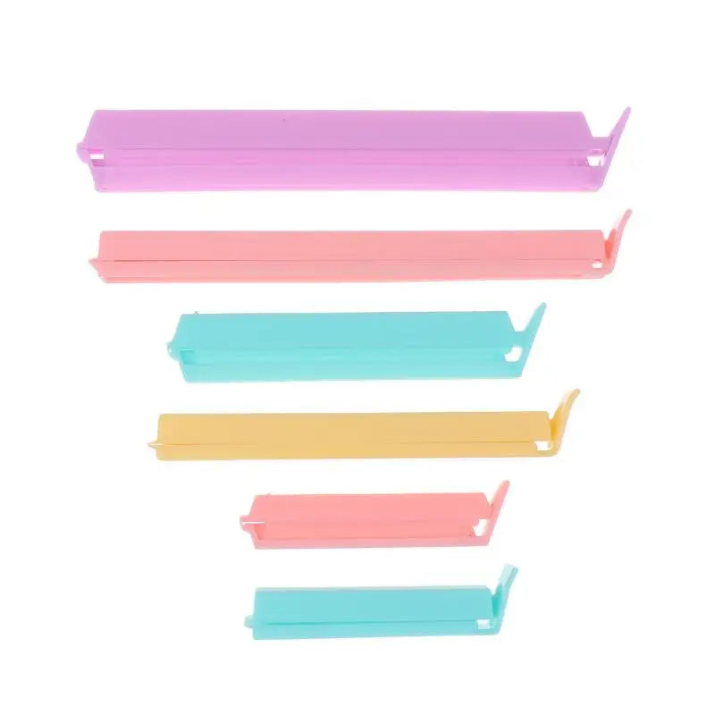 Sealer Clamp Food Bag Clips Kitchen Tool Close Clip Accessories Snack Qme