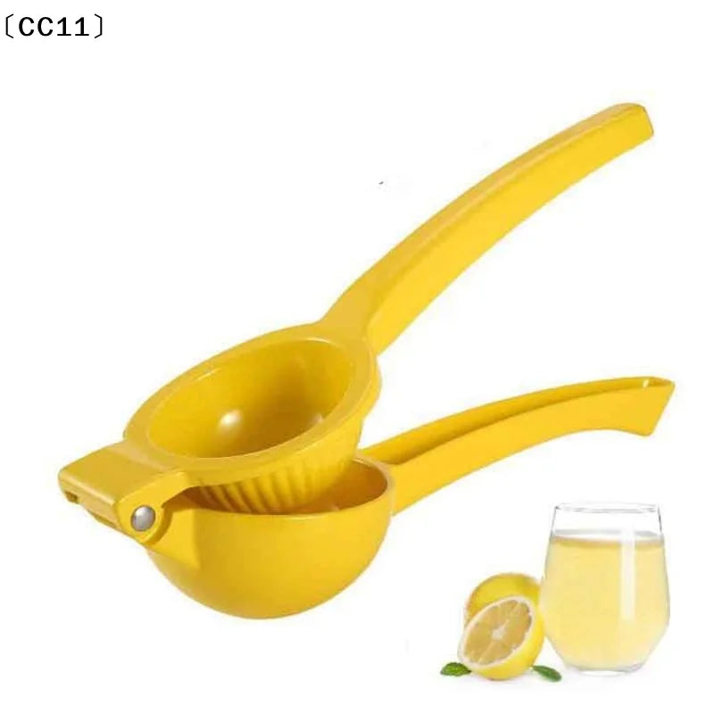 Home Manual Lemon Squeezer Aluminum Alloy Hand Pressed Orange Fruit Qme