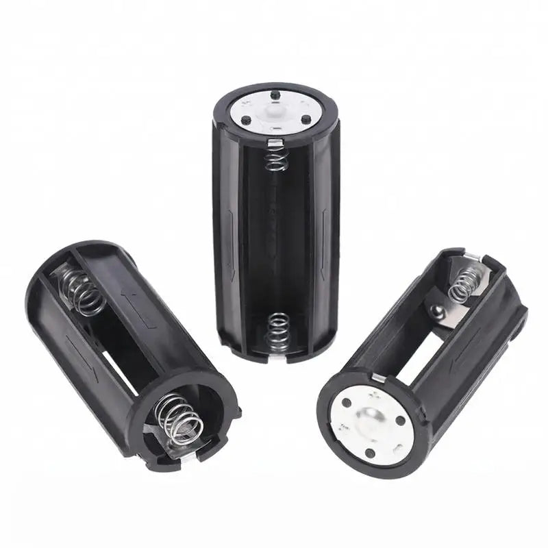 1 3x AA D Battery Adapter Converter Holder Case Box Series Circuit Qme