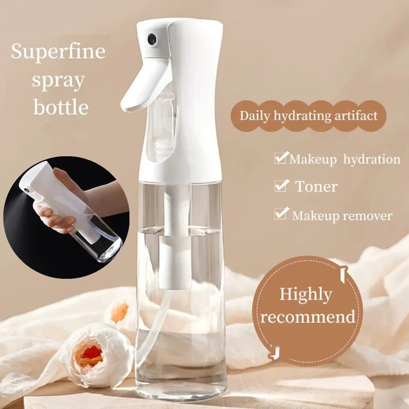 High Pressure Spray Bottle Pot Toner Emulsion Essence Bottled Plant Flower Ultra-fine Atomized Disinfection Sprayer Hair Spray Qme