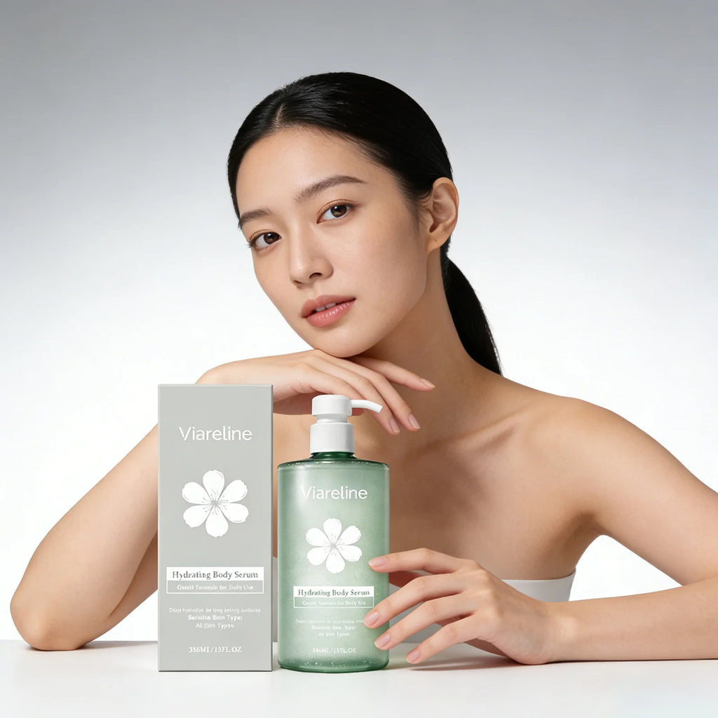 Body Serum Control Oil Repair Smooth Skin Firm Fade Fine Lines Qme