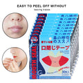 240pcs Anti-Snoring Patch Health Care Sleeping Nasal Sticker Better Breath Snoring Aid Device Improve Open Mouth Breathing Strip Qme Default Title