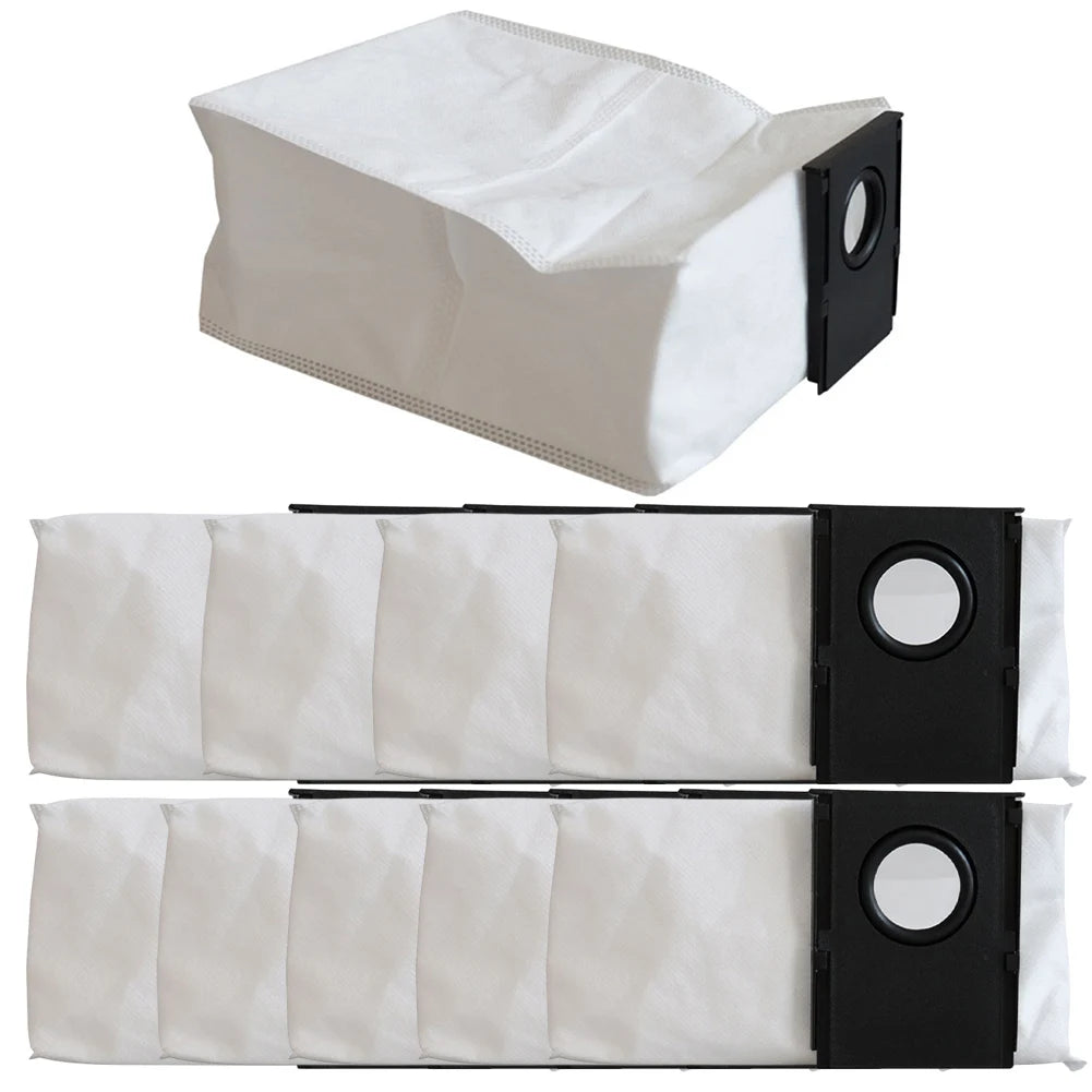 4/10pcs Large Capacity Dust Bags For Eureka J15 Pro For Ultra Floor Vacuum Cleaner Replacement Spare Parts Qme