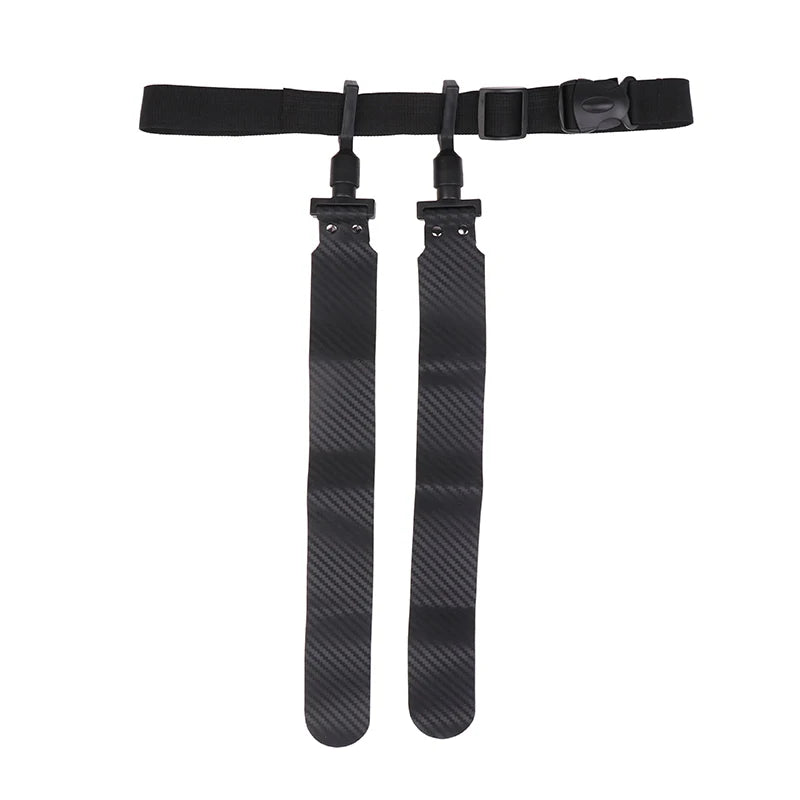 Adults Youth Rugby Training Belt Adjustable Soccer Flag Tag Waist Qme Black