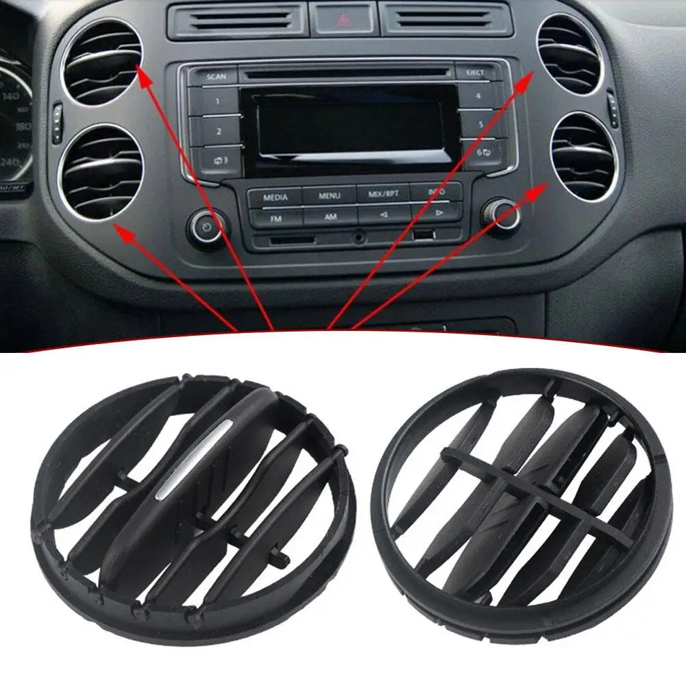 NEW Air Vent Cover For Volkswagen Tiguan 2010-2017 Car Interior Air Conditioning Vents Grille Car Air Conditioning Folding Qme