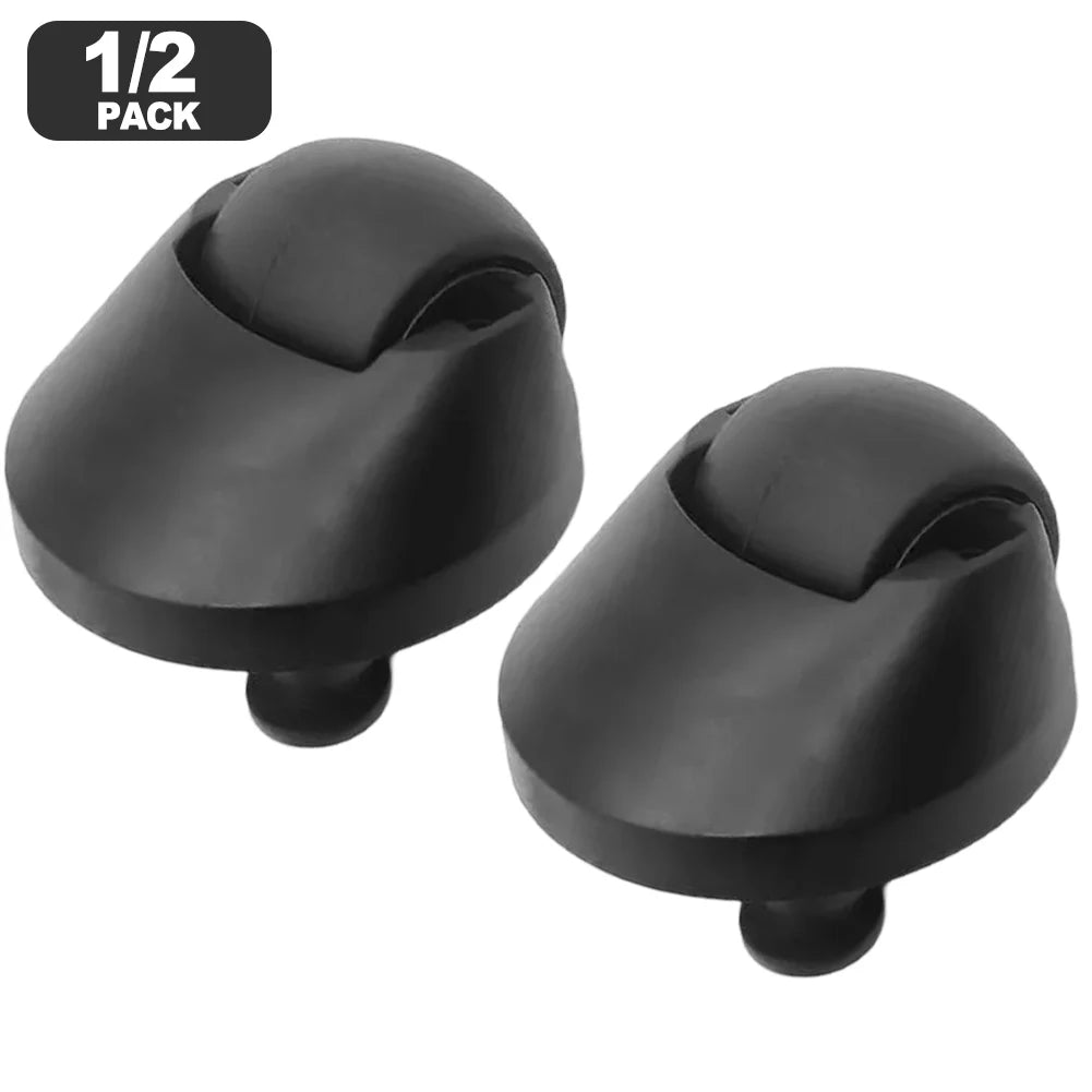 1/2Pcs Front Caster Wheels For Dreame D9/L20 Ultra/X40 Ultra/X40 Master/L40 Ultra/L10s Pro Gen2/X30 Ultra Qme