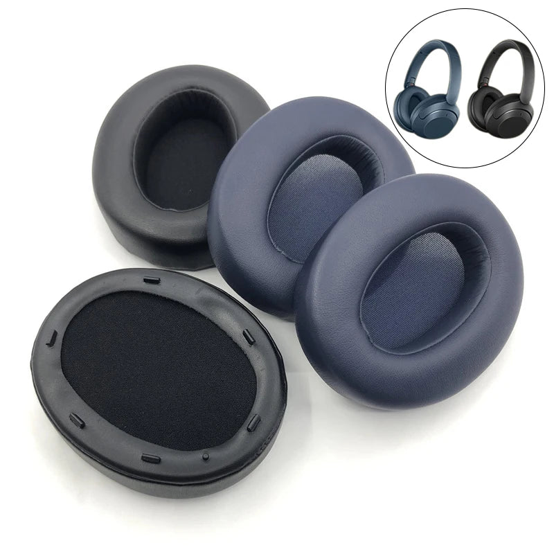 Memory Foam Ear Pads WH-XB910N Headphones Replacement Cushion Cover Qme