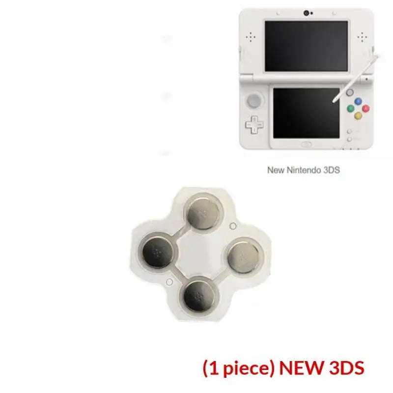 D-pad Dome Snap PCB Board Buttons Conductive FIlm 3DS XL Controller Qme B For New 3DS