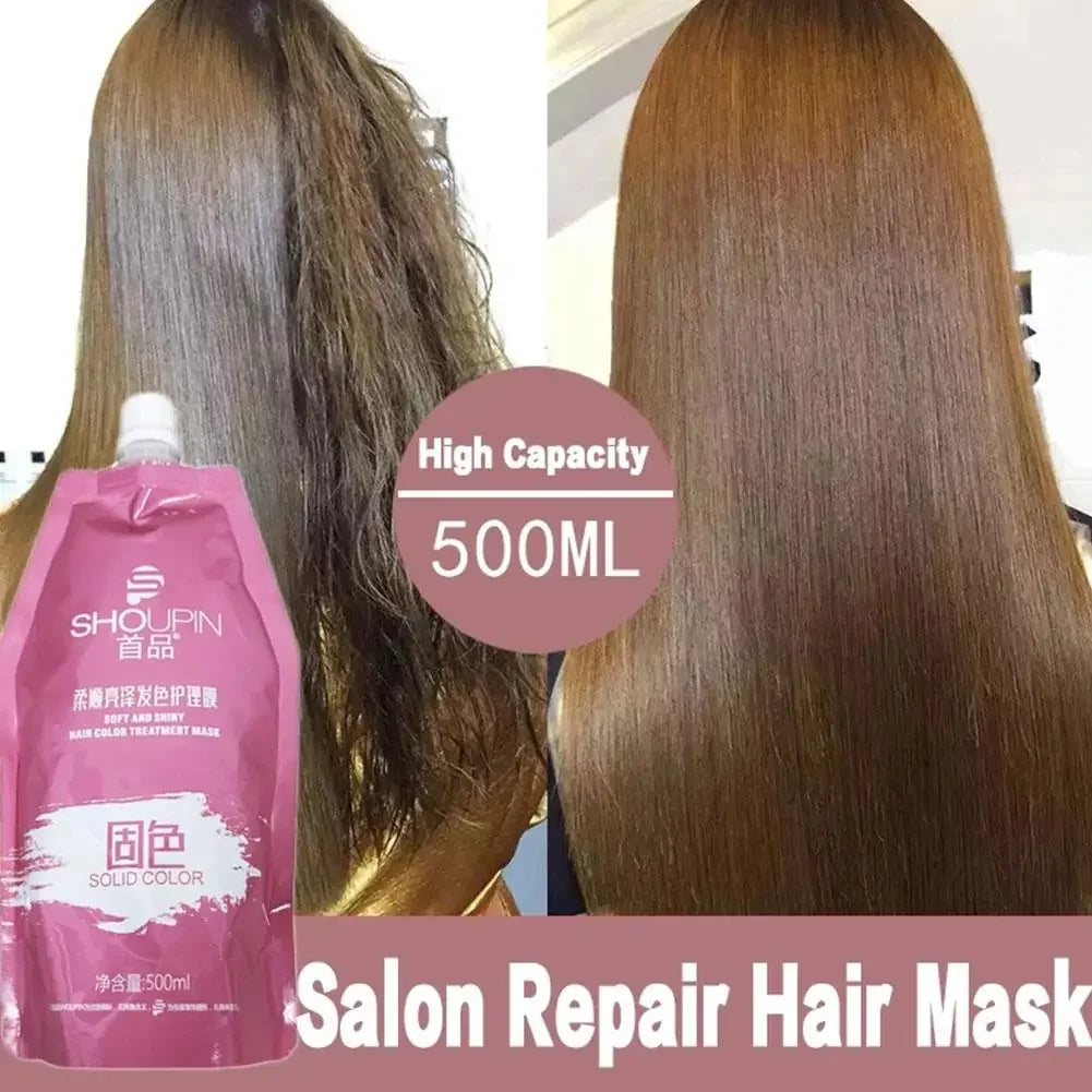 Fast Repair Damage Hair Mask Improve Rough Damaged Smooth Nourish Qme