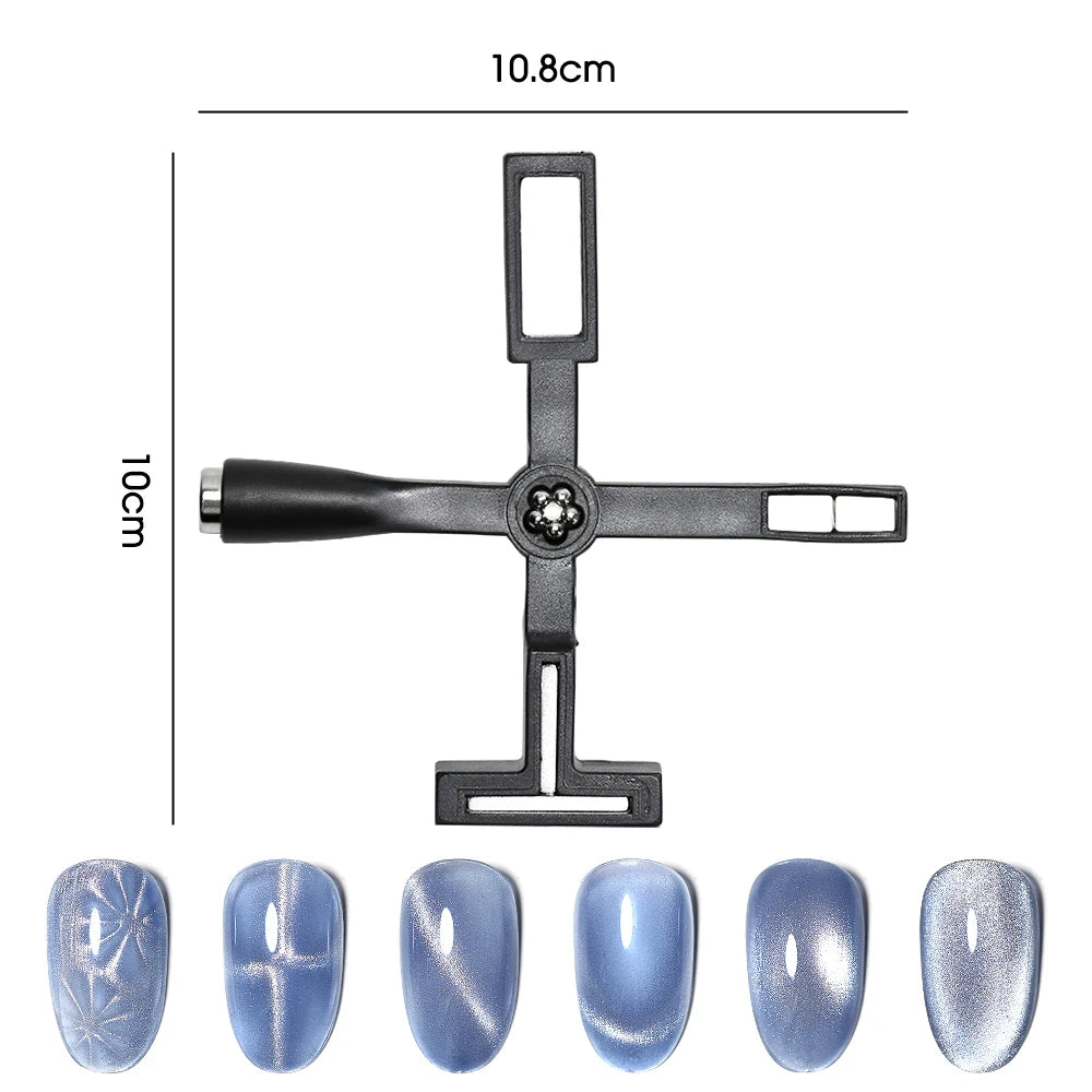 Arte Clavo 6 Styles Cat Eye Magnetic Stick Nail Art Tools Magnet Gel Qme CTB007