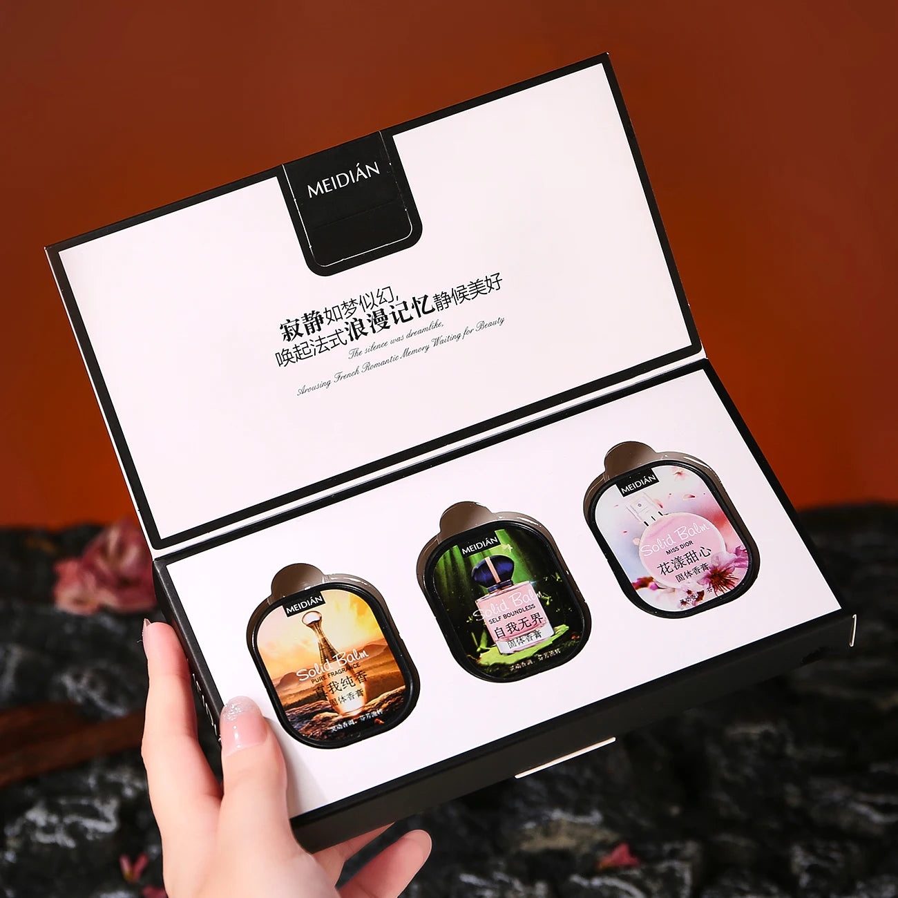 Solid Fragrance Cream Long-lasting Suitable Applying Dates Portable Qme