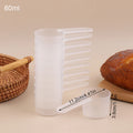 15 25 30 Transparent Plastic Milk Powder Spoon ML Graduated Kitchen Qme 30g 60ml