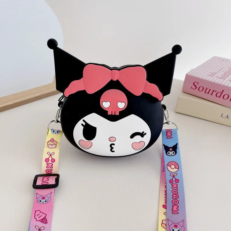 Hello Kitty Kuromi Coin Purse Cute Cartoon Student-style
