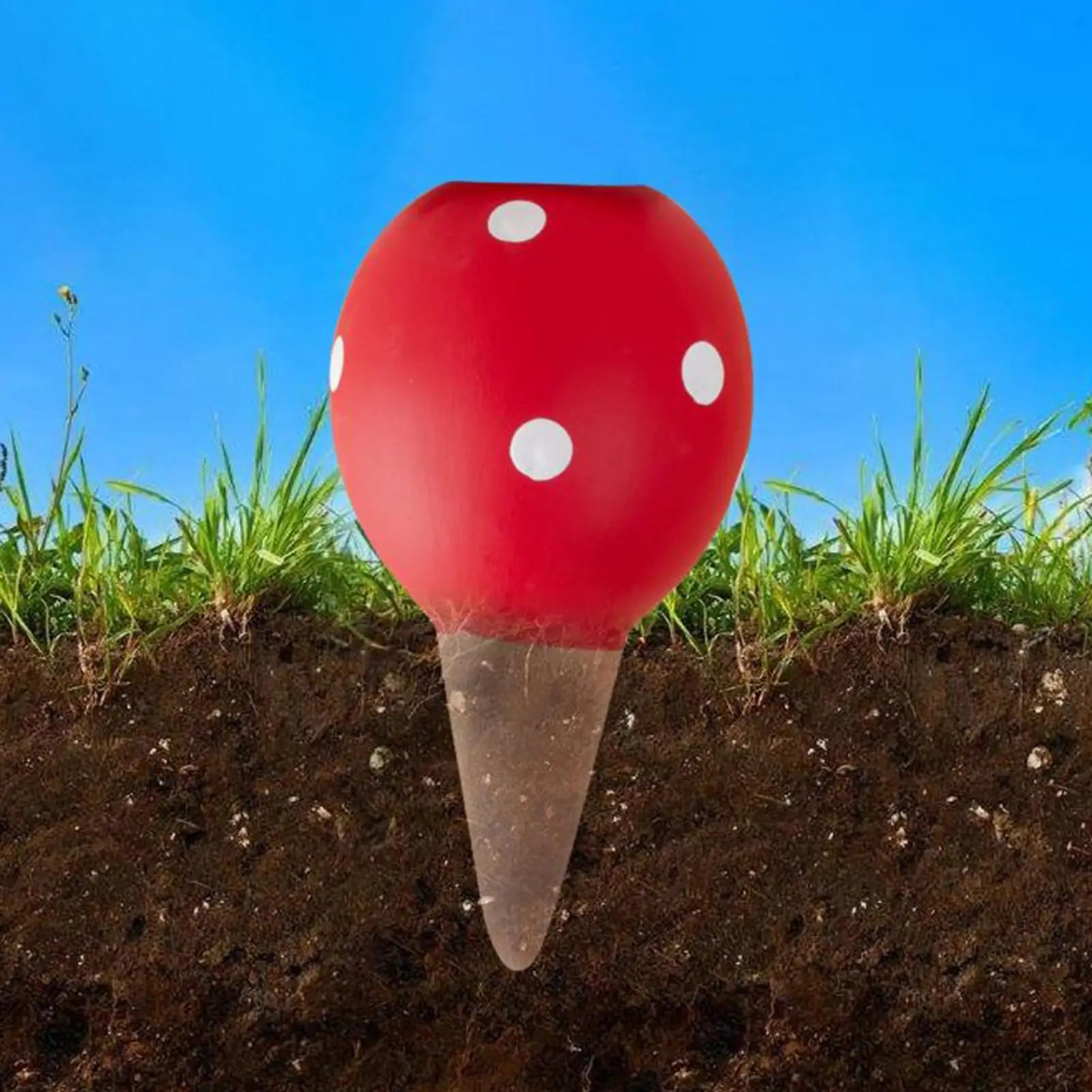 Self Watering Planter Insert Drip Irrigation Watering Spikes Automatic Slow Release Planter Insert Devices For Indoor Outdoor Qme