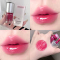 SHAQINUO Glittering Mirror Lip Glaze Watery Shimmering Light Gloss Qme S9098-01