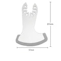 1 Set Multi-functional Oscillating Saw Blades Ceramic Tile Cement Wall Slotting Polishing Saw Blade Dremel Accessories Multitool Qme 1pcs-A