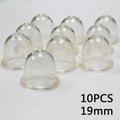 10 19 Carburetor Primer Bulb Fuel Pump Chainsaw Trimmer Lawn Part Qme 19mm