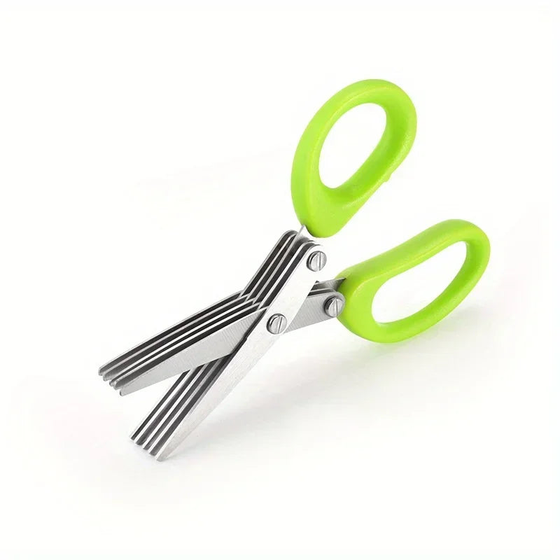 Manual Shredder Scissors - A Portable Shredder Used to Print Unreadable Waste, Decompression Tools, Cutting Paper, Onions Qme
