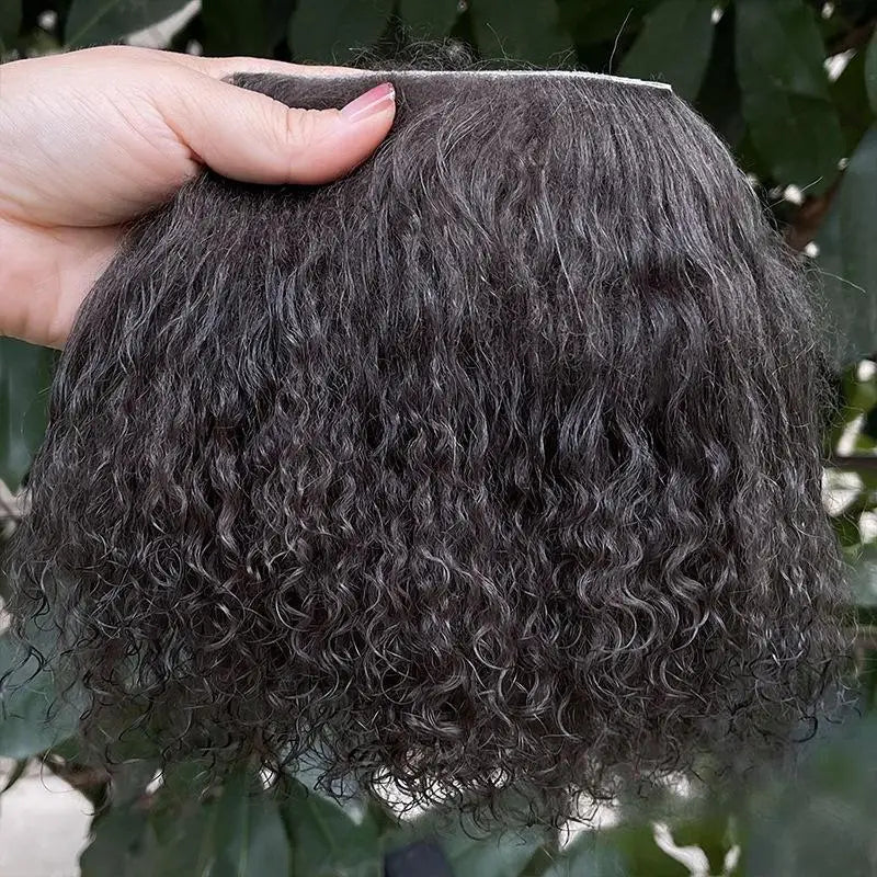Dolls Accessories Mongolian Fur Sheepskin Wool Extensions Curly Qme A14