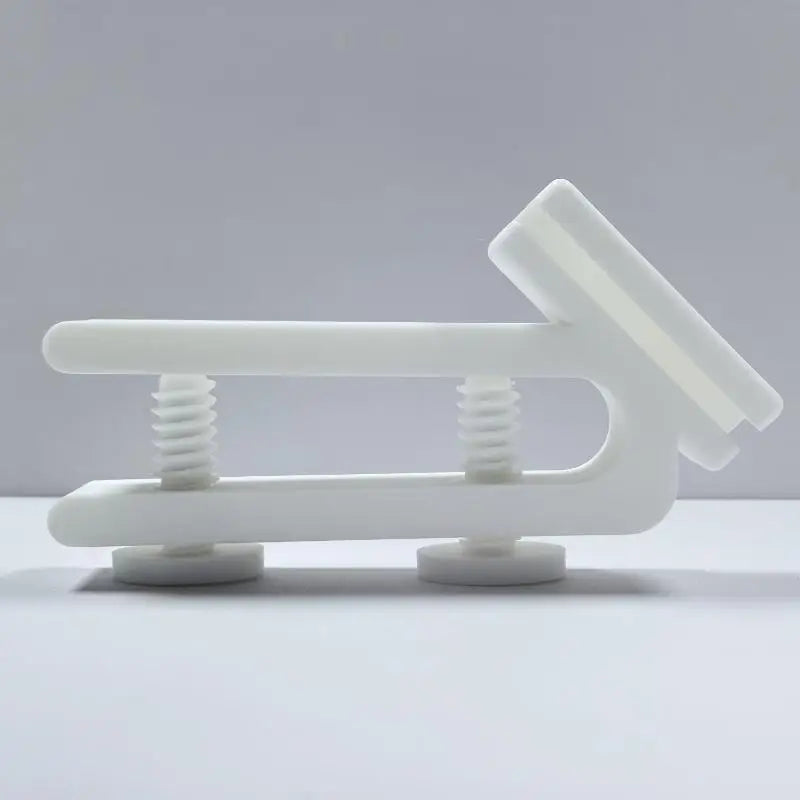 Garden Hose Holder Bucket Edge Clip Secure Water Storage Compatible Qme White