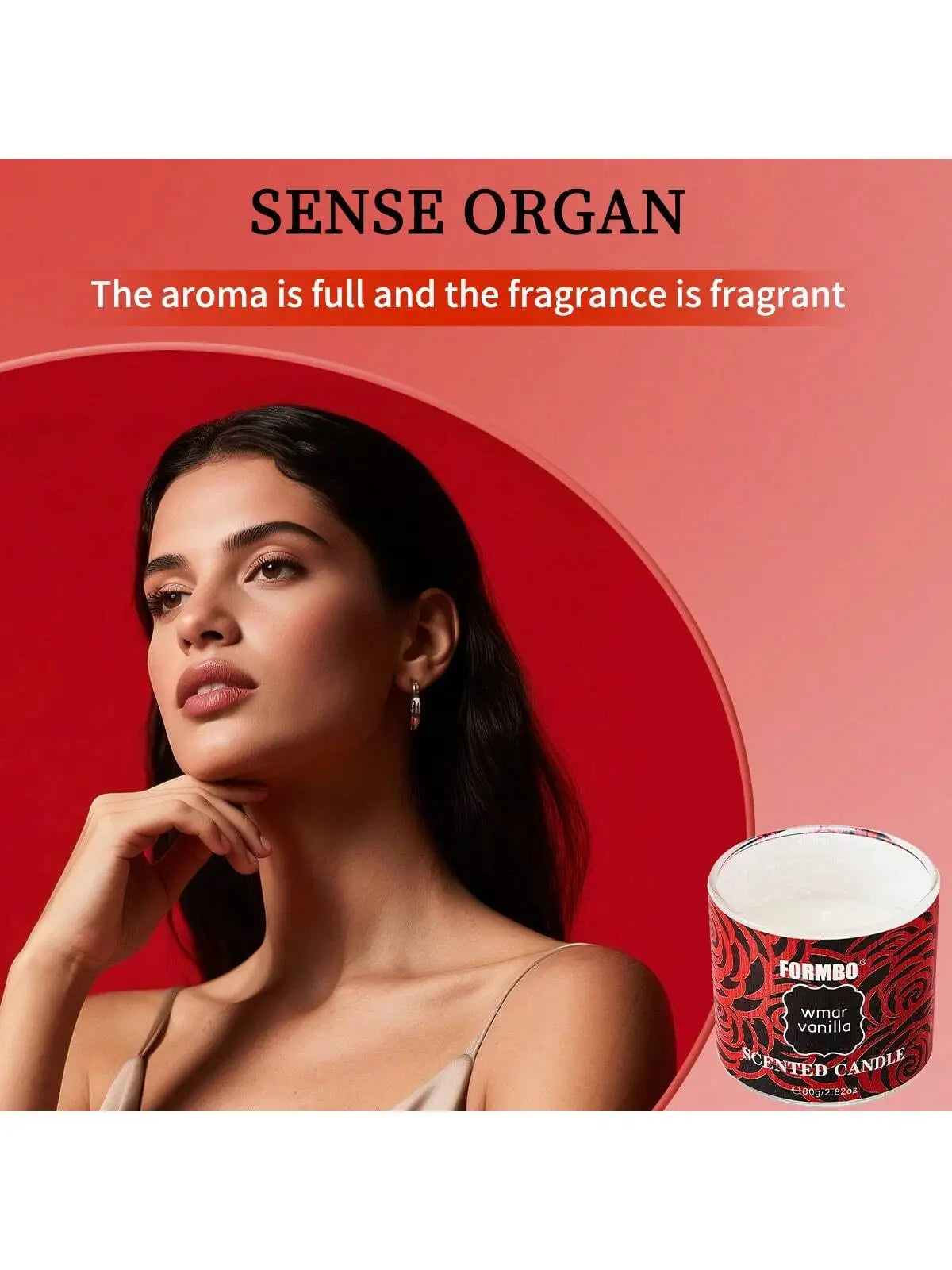 Smokeless Aromatherapy Candle Ornaments Home Indoor Long-lasting Qme SENSE ORGAN