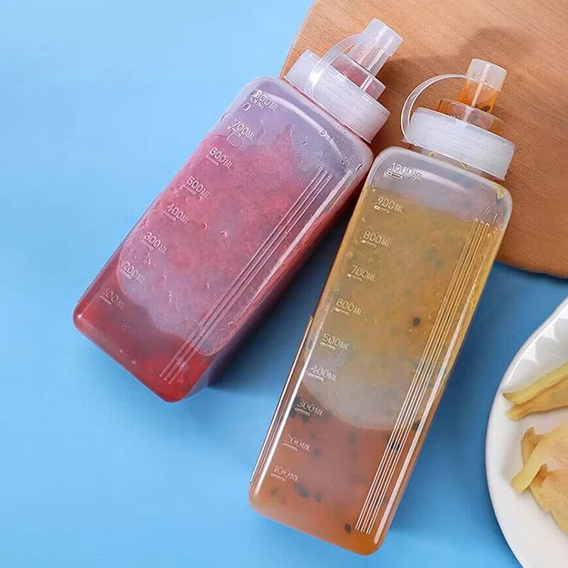 Dustproof Kitchen Seasoning Salad Sauce Olive Oil Bottle 600 800 Qme