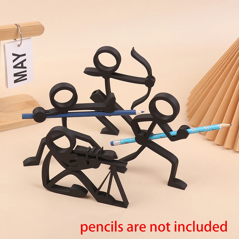 Pen Stands Containers Desktop Ornaments Stationery Sculptures Gifts Qme