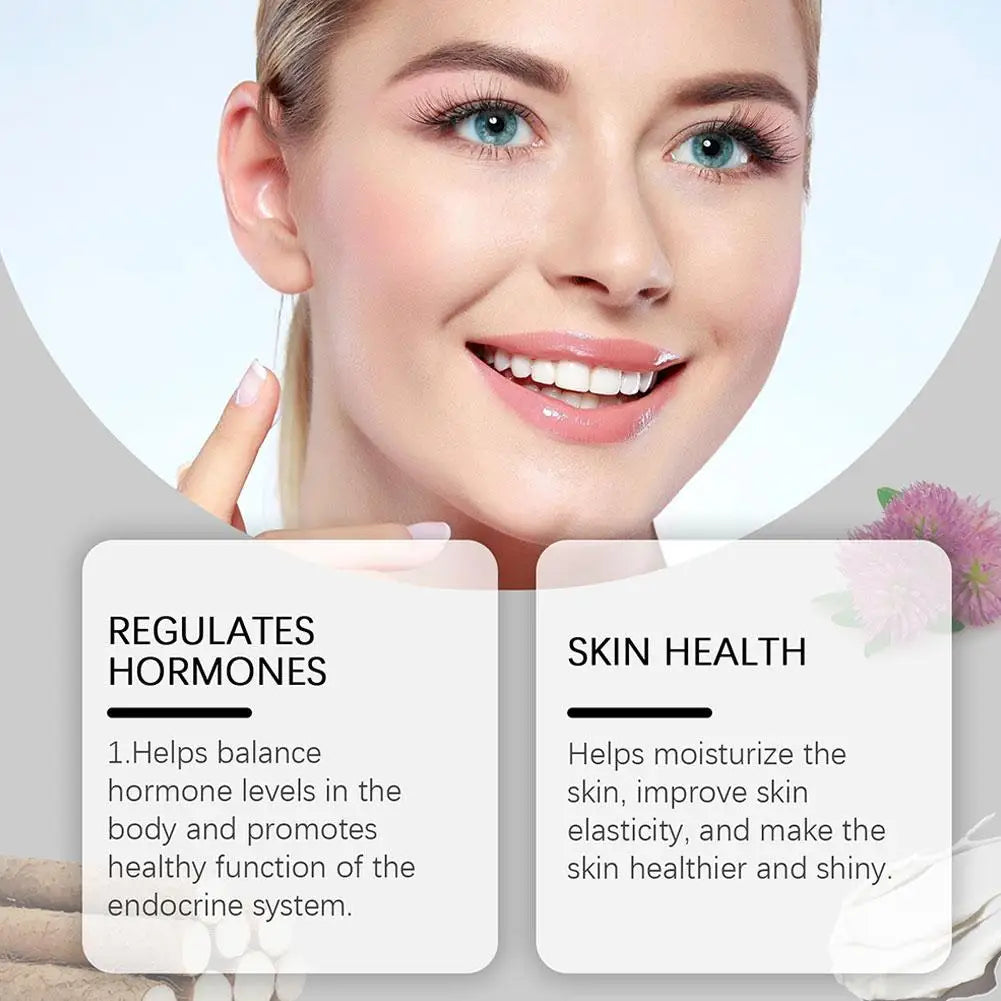 Wild Yam Cream Regulates Hormones Balance Hormones Improve Skin Moisturizing Care Wild Yam Cream Qme