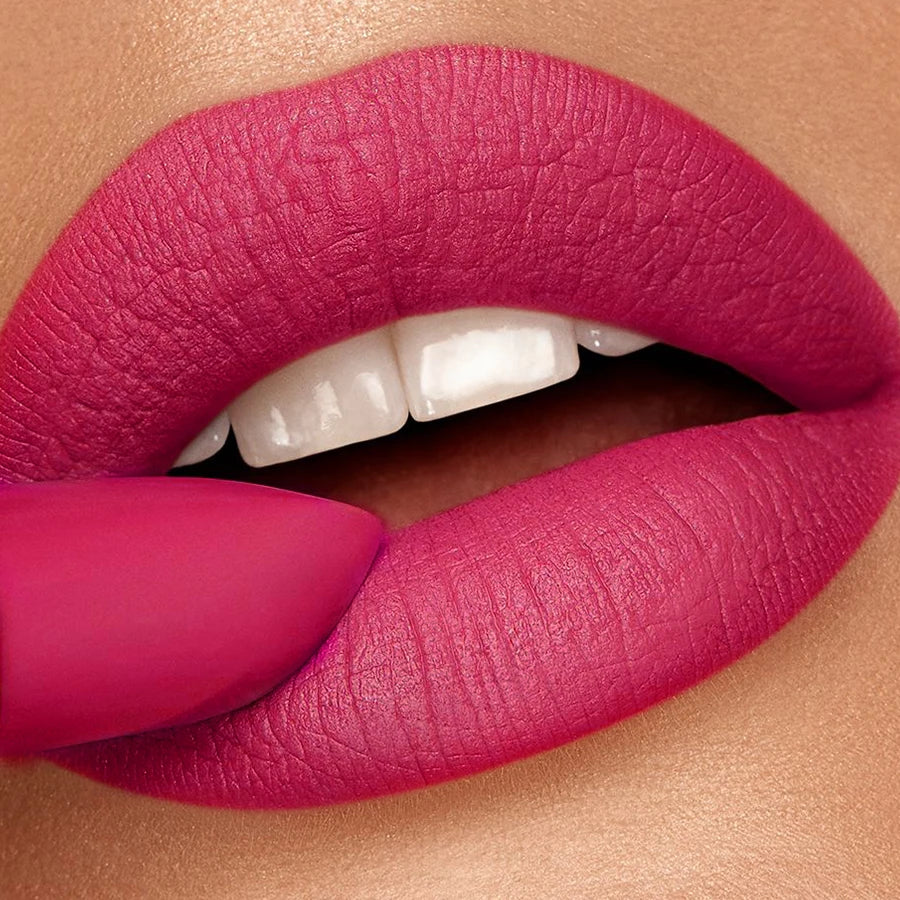 Nude Lipstick Waterproof Lipliner Pen Sexy Matte Contour Lip Tint Qme