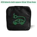 Electric Vehicle Charging Cable Bag Car Charger Storage Auto Trunk Qme A2