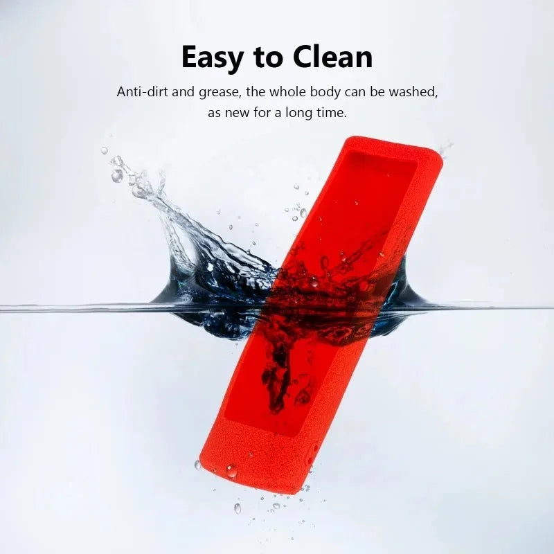 Silicone Case Protective Cover Fit for LG AKB75675311 AKB75095308 AKB76037605 AKB Series Smart TV Remote Control Dustproof Cover Qme