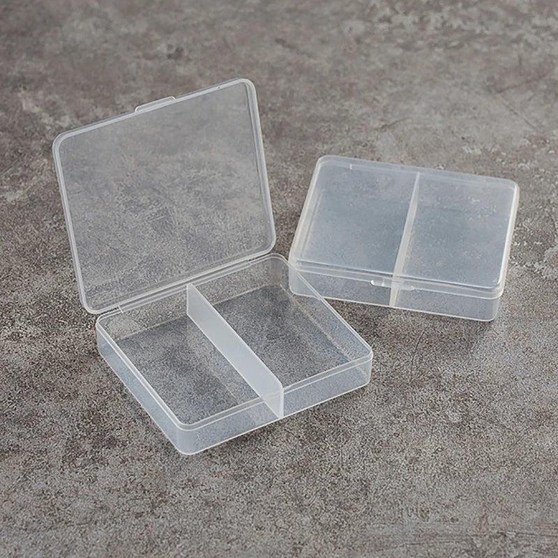 Jewelry Beads Container Box Tools Accessories Square Plastic Qme