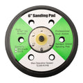 150mm Sander Backing Pad With 6 Holes Compatible With Air Sanders And Polishers Easy Grip Attachment Construction Qme Default Title