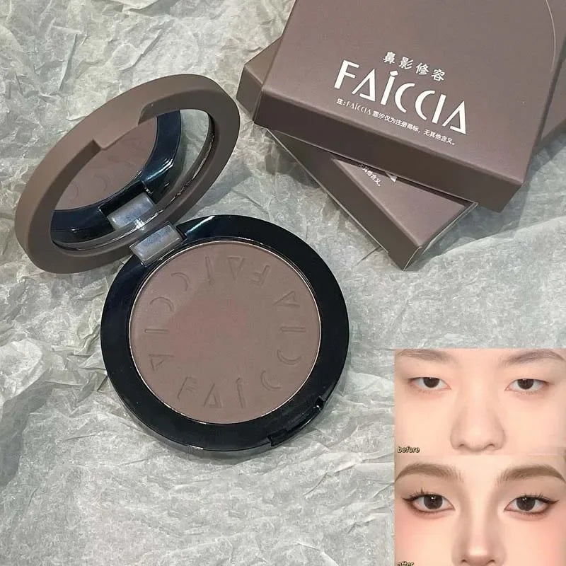 Natural Stereoscopic Face Powder Palette Matte Contour Waterproof Hair Shadow Powder Natural Cove Hair Loss Hairline Shadow Qme