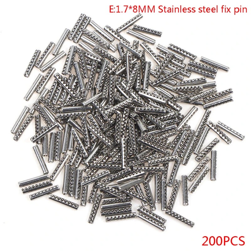 Tools Supplies Car Flip Remote Key Fixed Pins Screws Repair Qme E