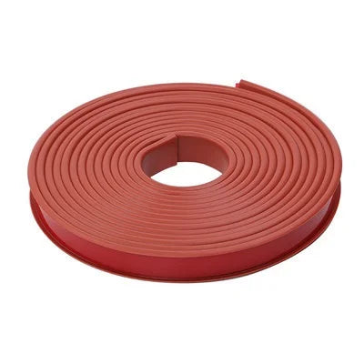10M U-shaped Edge Banding Table Chair Edge Banding Self-adhesive Scratch Resistant Corner Protection Furniture Decorative Strip Qme Brown 10M 22mm
