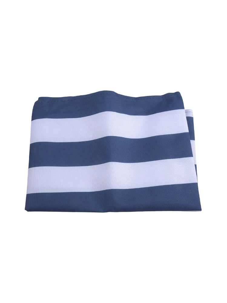 Beach Chair Cover Beach Lounger Replacement Cloth Polyester Cloth Fabric Picnic Chairs Cover Fishing Chairs Cover 120x44 Cm Qme 1pc