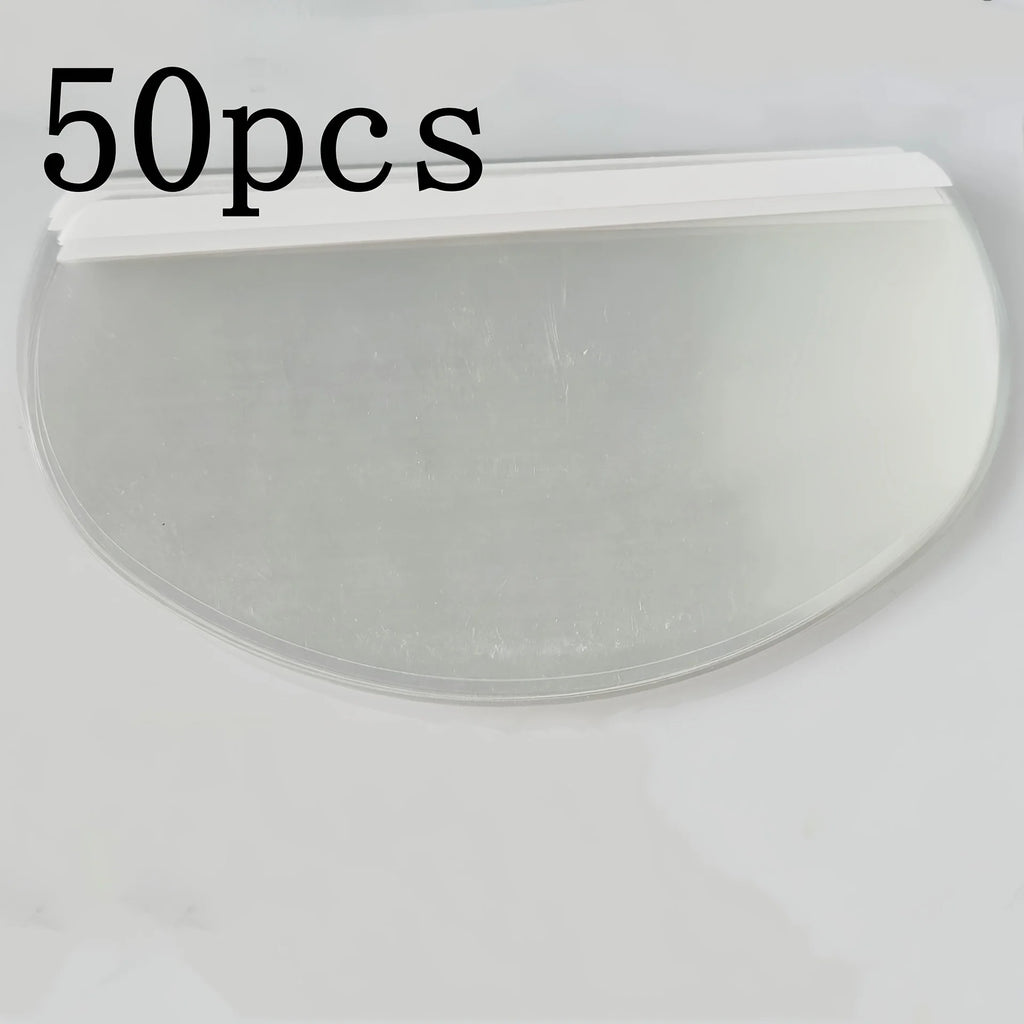 Hair care set, suitable for hair care, protection of hairdressers' eyes, and hair scissors tools. Qme Transparent Color