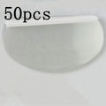 Hair care set, suitable for hair care, protection of hairdressers' eyes, and hair scissors tools. Qme Transparent Color
