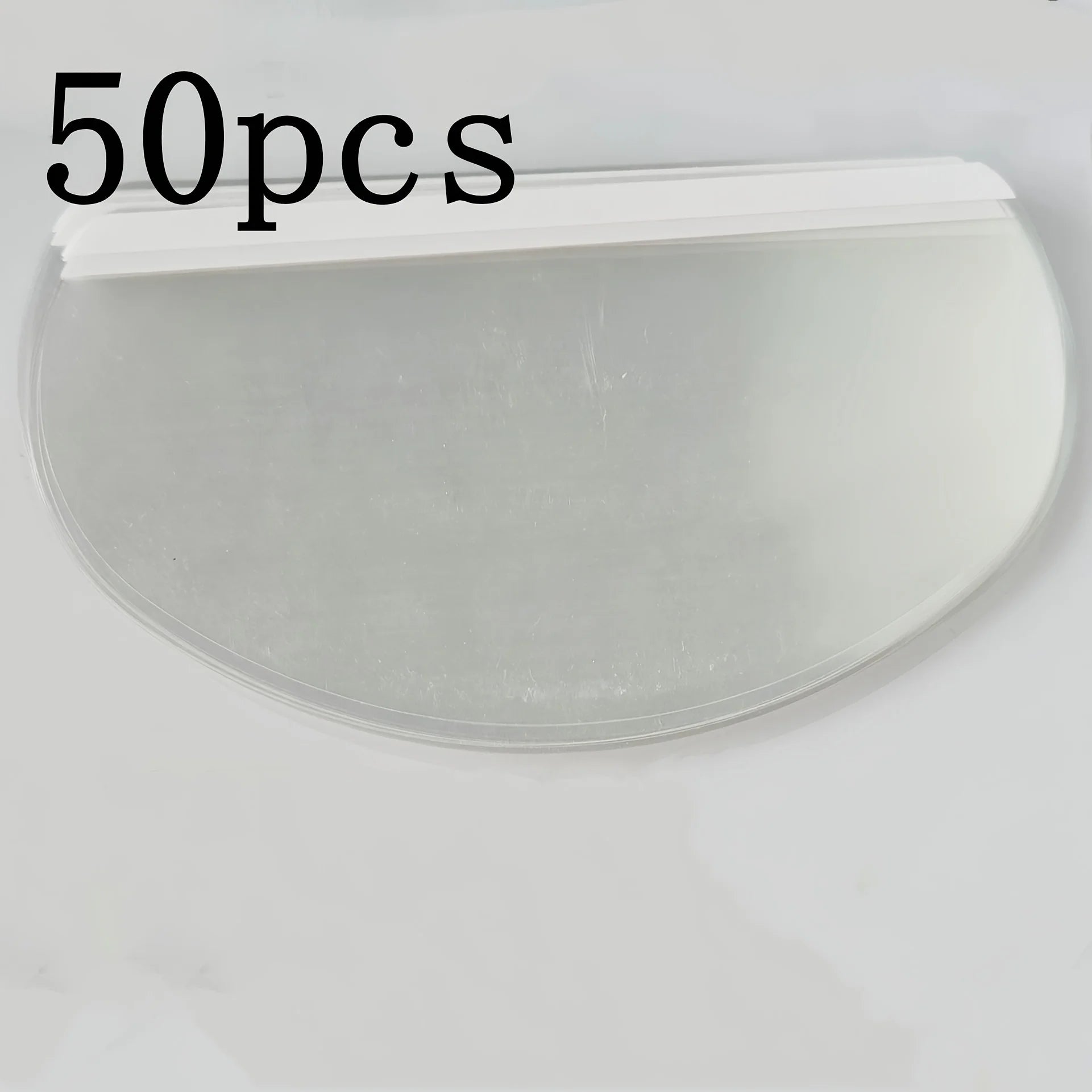 Hair care set, suitable for hair care, protection of hairdressers' eyes, and hair scissors tools. Qme Transparent Color