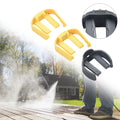 3 Pcs C-Clip Grey Hose Clamp For Karcher K2 Yellow K Series K2 /K3 /K7 Trigger Garden Power Tool Replacement Accessories Qme Default Title
