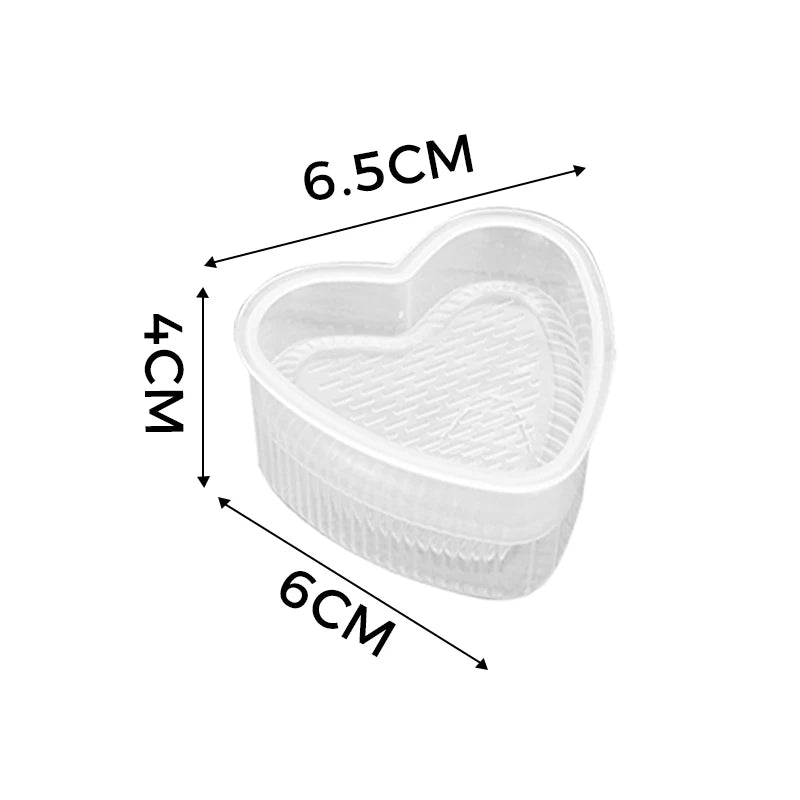 Kitchen Accessories Sushi Mould Triangle Mould Sushi Machine Mould Sushi Tool Onigiri Rice Ball Bento Machine Mould Qme heart